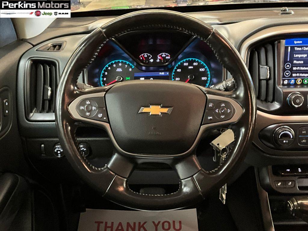 used 2020 Chevrolet Colorado car, priced at $27,370