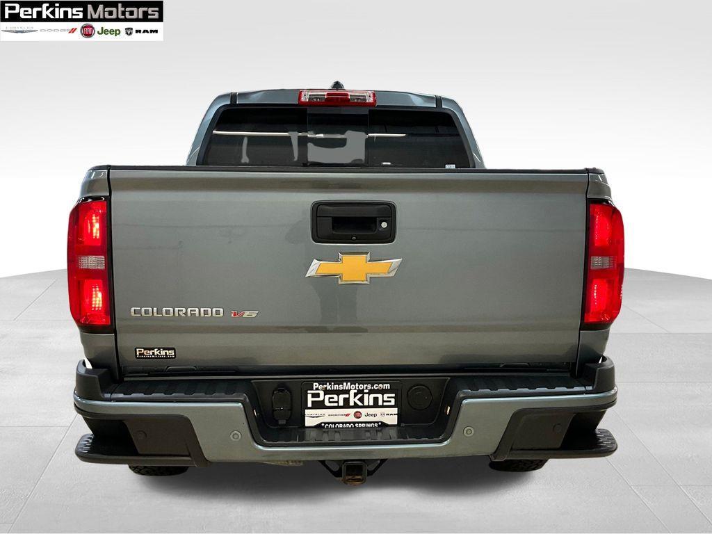 used 2020 Chevrolet Colorado car, priced at $27,370