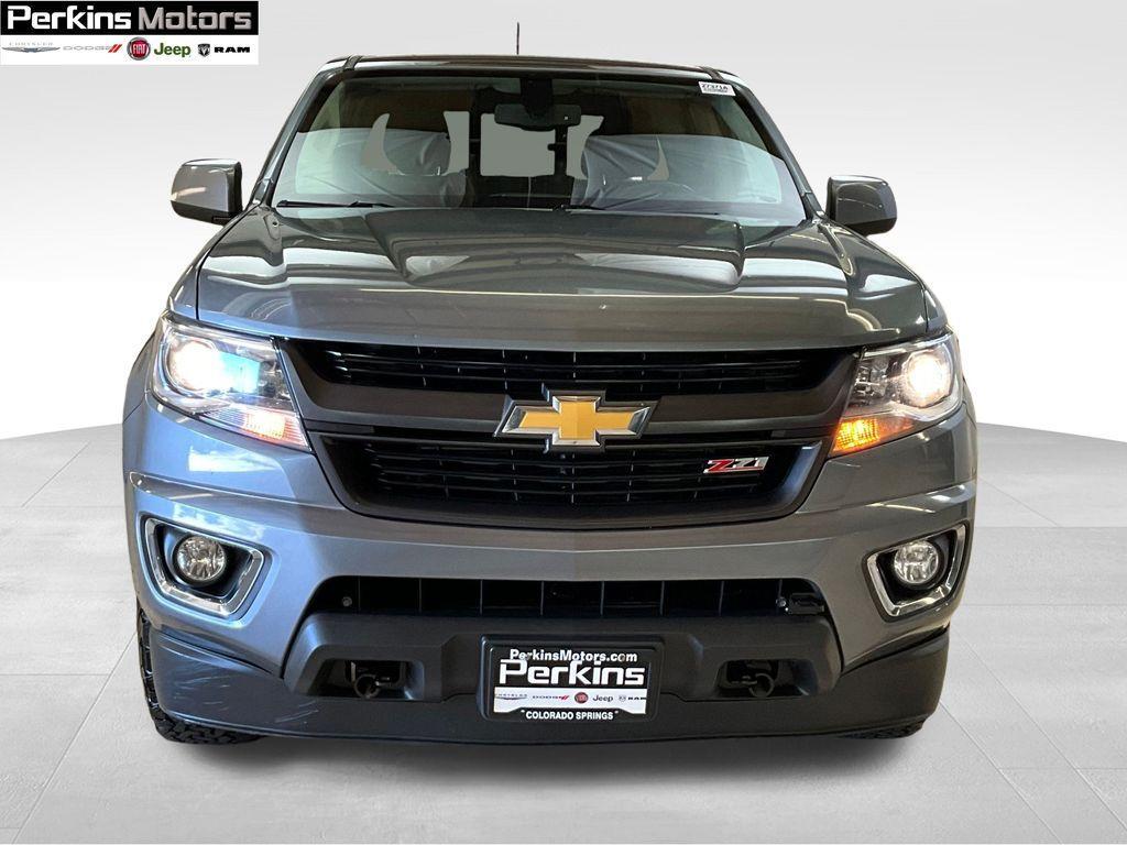used 2020 Chevrolet Colorado car, priced at $27,370