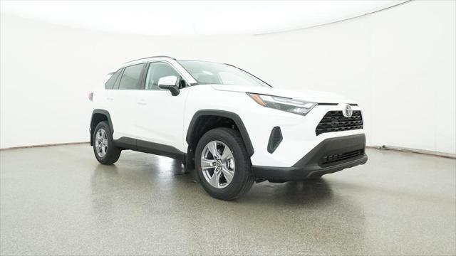 new 2025 Toyota RAV4 car, priced at $34,448