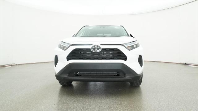 new 2025 Toyota RAV4 car, priced at $34,448