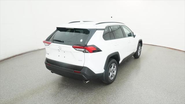 new 2025 Toyota RAV4 car, priced at $34,448