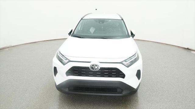 new 2025 Toyota RAV4 car, priced at $34,448