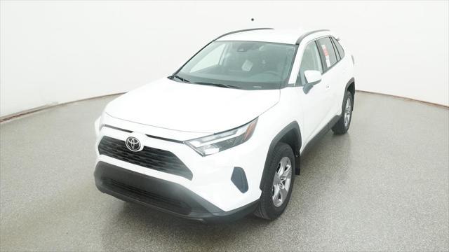 new 2025 Toyota RAV4 car, priced at $34,448