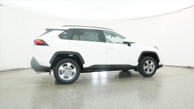 new 2025 Toyota RAV4 car, priced at $34,448