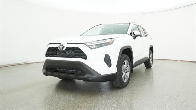 new 2025 Toyota RAV4 car, priced at $34,448