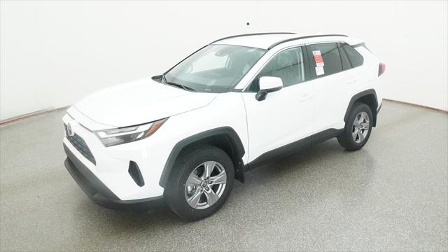 new 2025 Toyota RAV4 car, priced at $34,448