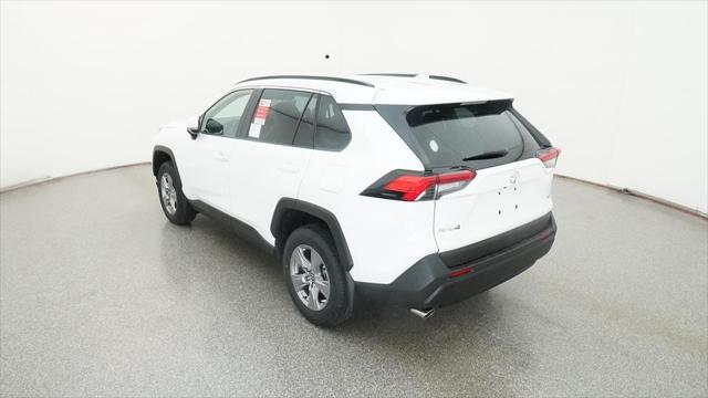 new 2025 Toyota RAV4 car, priced at $34,448