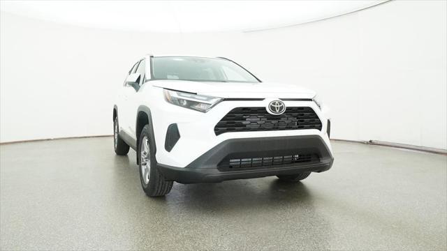 new 2025 Toyota RAV4 car, priced at $34,448