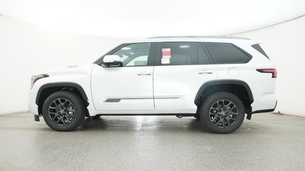 new 2026 Toyota Sequoia car, priced at $86,440