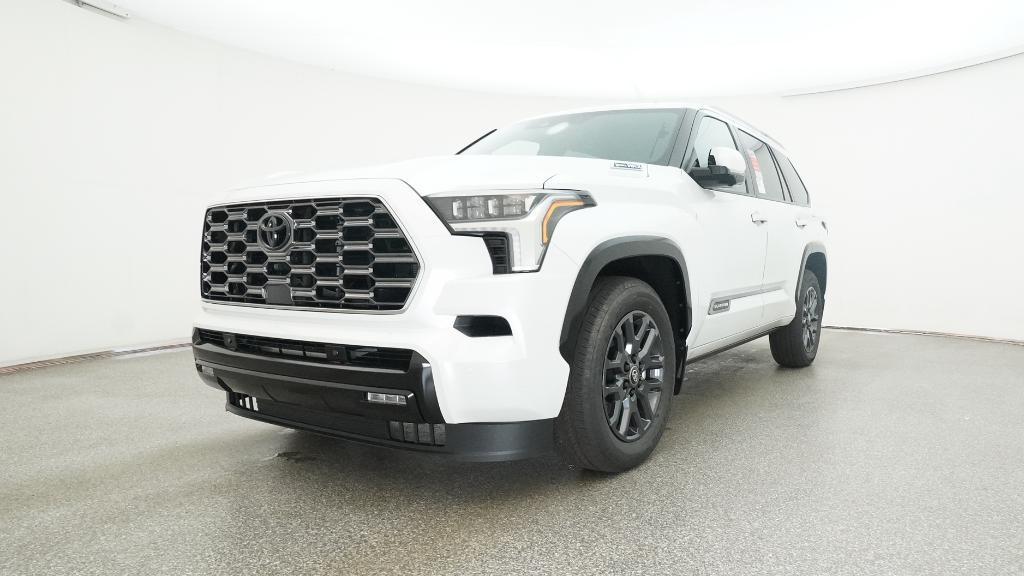 new 2026 Toyota Sequoia car, priced at $86,440