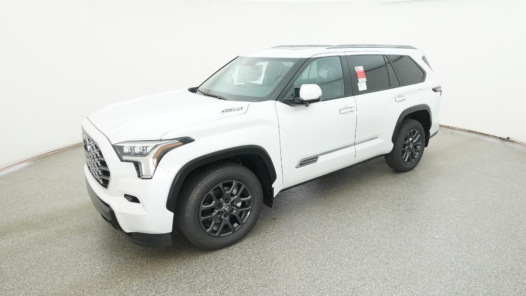 new 2026 Toyota Sequoia car, priced at $86,440