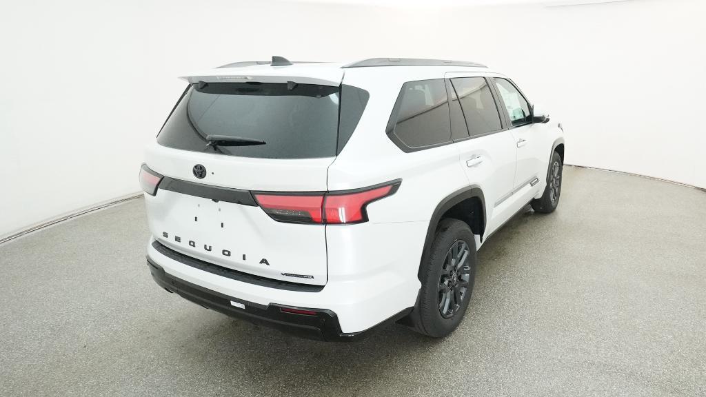 new 2026 Toyota Sequoia car, priced at $86,440