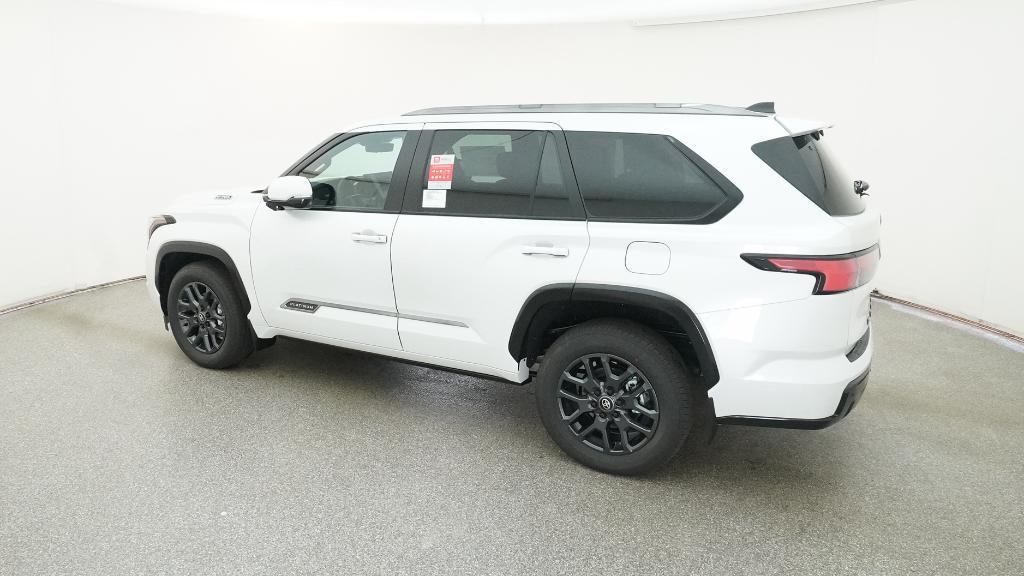 new 2026 Toyota Sequoia car, priced at $86,440