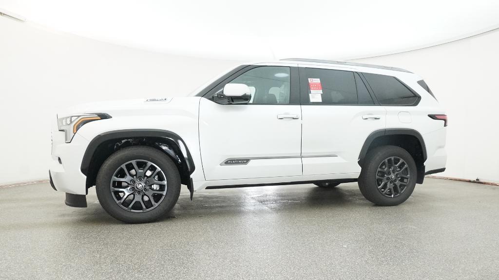 new 2026 Toyota Sequoia car, priced at $86,440