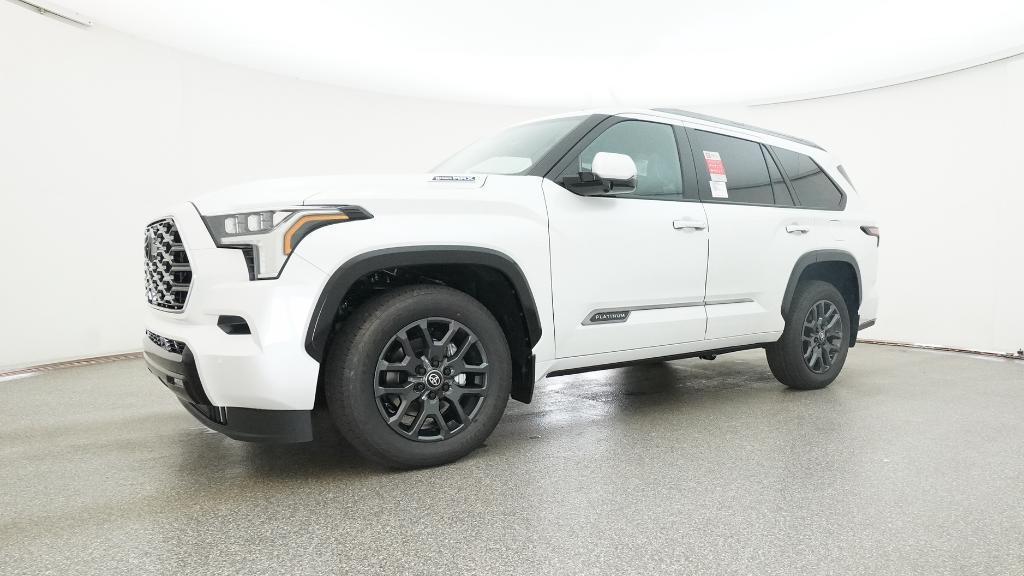new 2026 Toyota Sequoia car, priced at $86,440