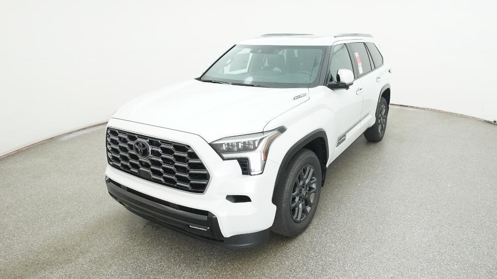 new 2026 Toyota Sequoia car, priced at $86,440