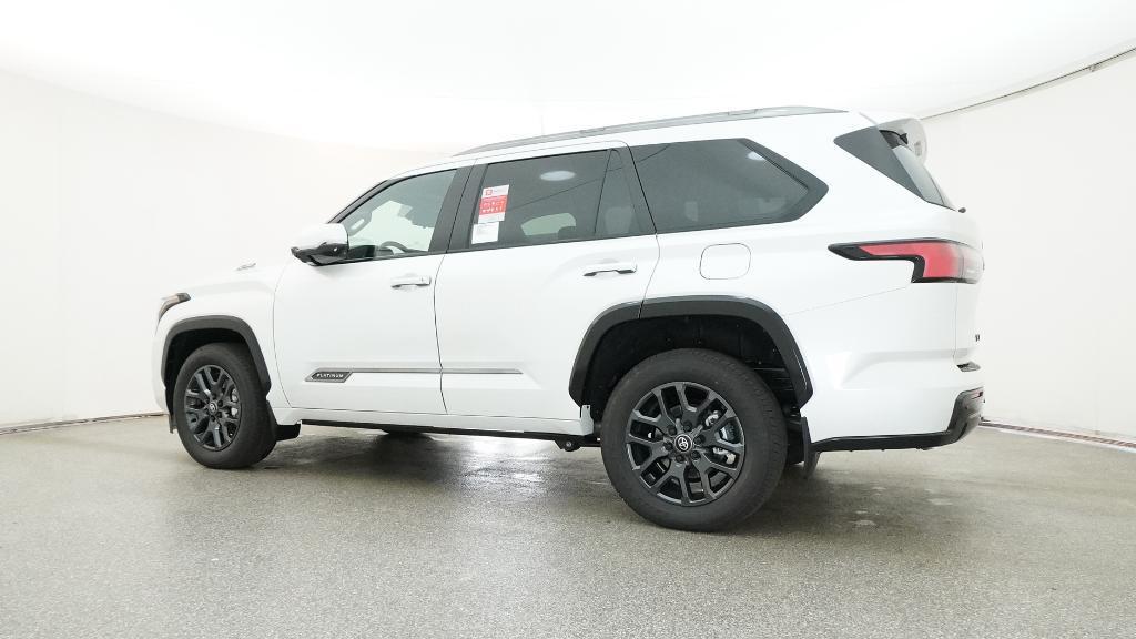 new 2026 Toyota Sequoia car, priced at $86,440