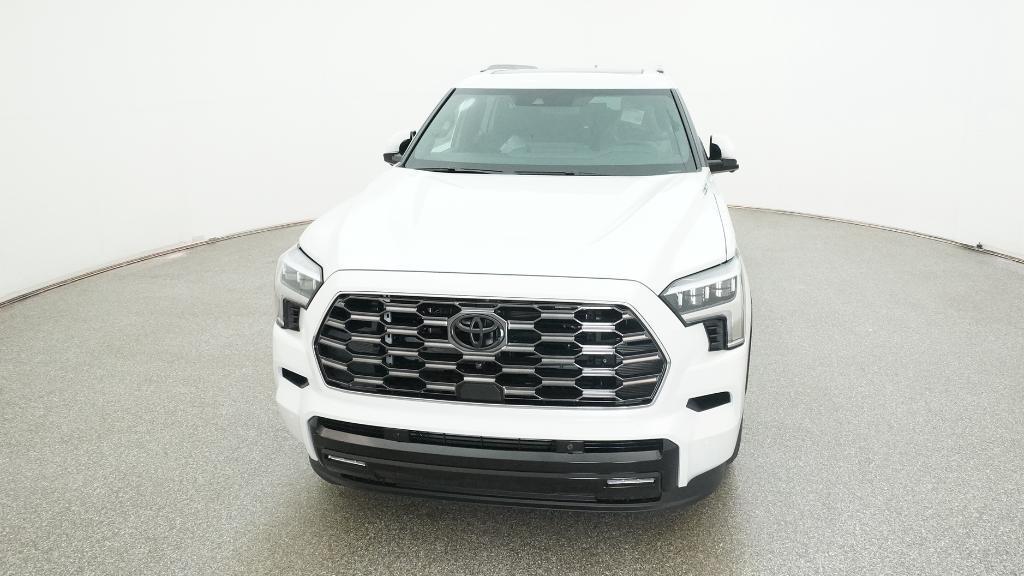 new 2026 Toyota Sequoia car, priced at $86,440