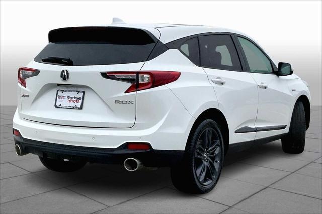 used 2022 Acura RDX car, priced at $36,778