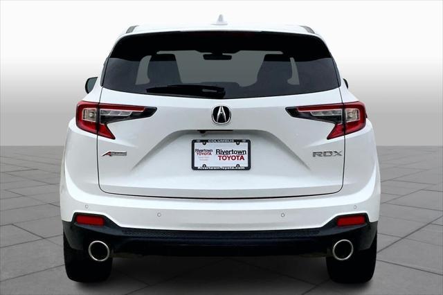 used 2022 Acura RDX car, priced at $36,778