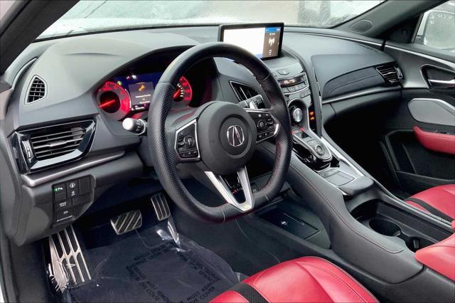 used 2022 Acura RDX car, priced at $36,778