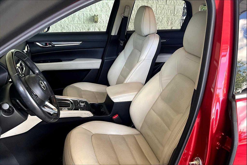 used 2021 Mazda CX-5 car, priced at $23,212