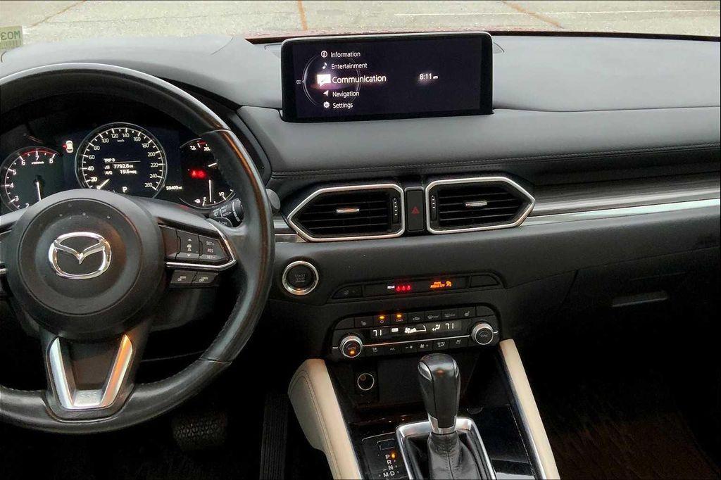 used 2021 Mazda CX-5 car, priced at $23,212