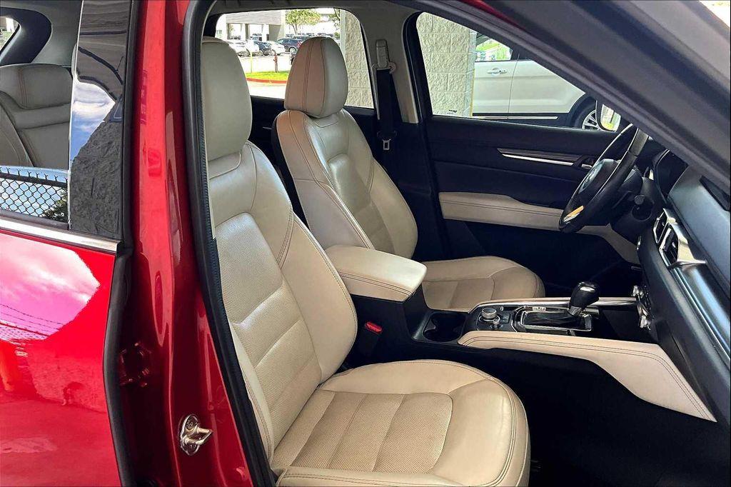 used 2021 Mazda CX-5 car, priced at $23,212