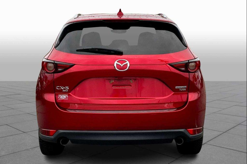 used 2021 Mazda CX-5 car, priced at $23,212