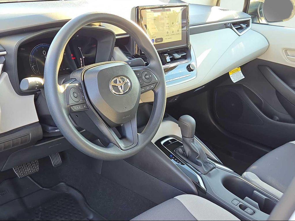 new 2026 Toyota Corolla car, priced at $25,551