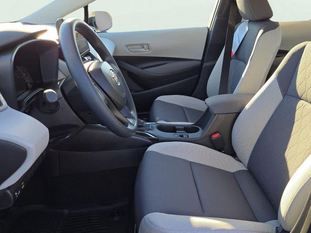 new 2026 Toyota Corolla car, priced at $25,551