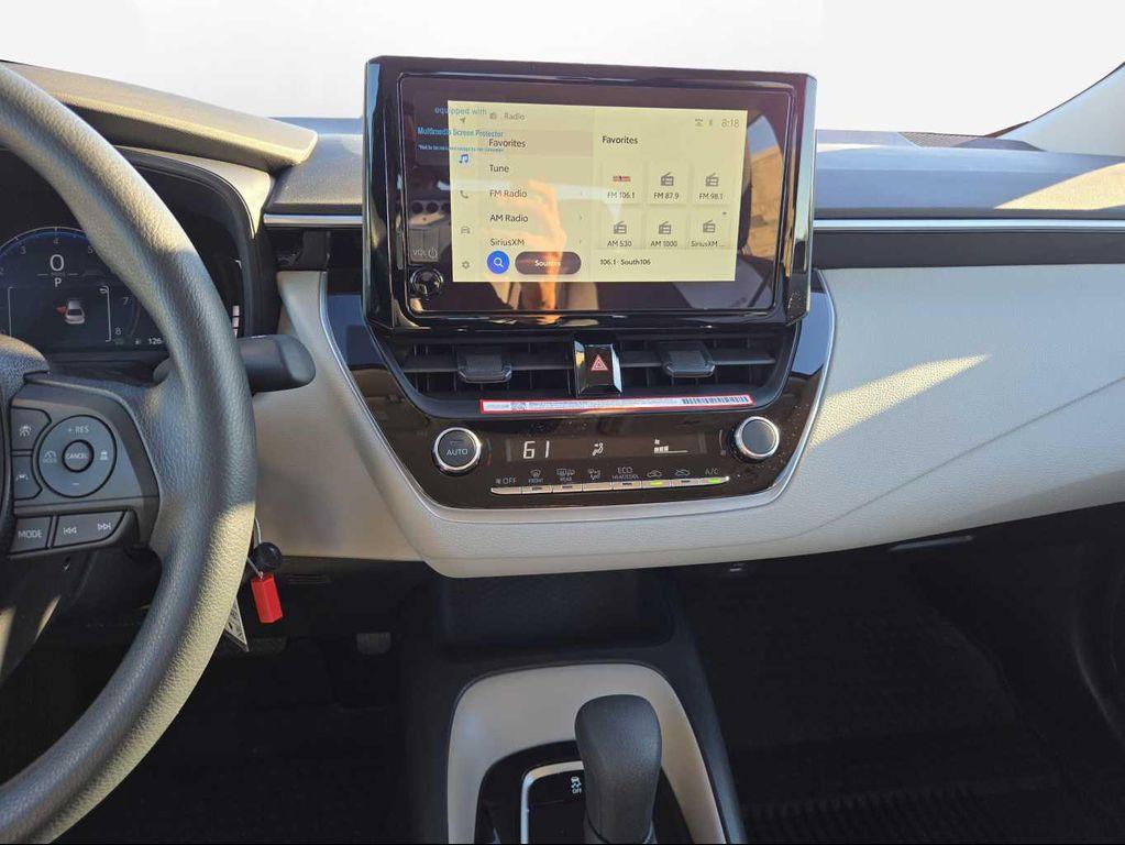 new 2026 Toyota Corolla car, priced at $25,551