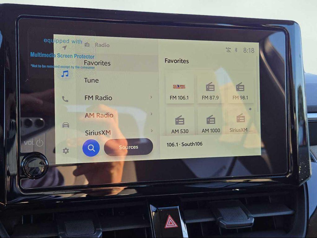new 2026 Toyota Corolla car, priced at $25,551