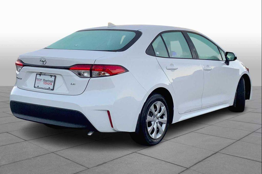 used 2025 Toyota Corolla car, priced at $22,564