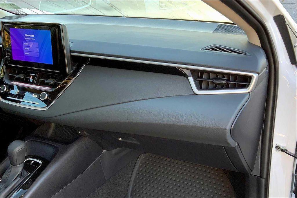 used 2025 Toyota Corolla car, priced at $22,564