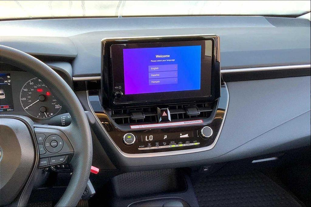 used 2025 Toyota Corolla car, priced at $22,564