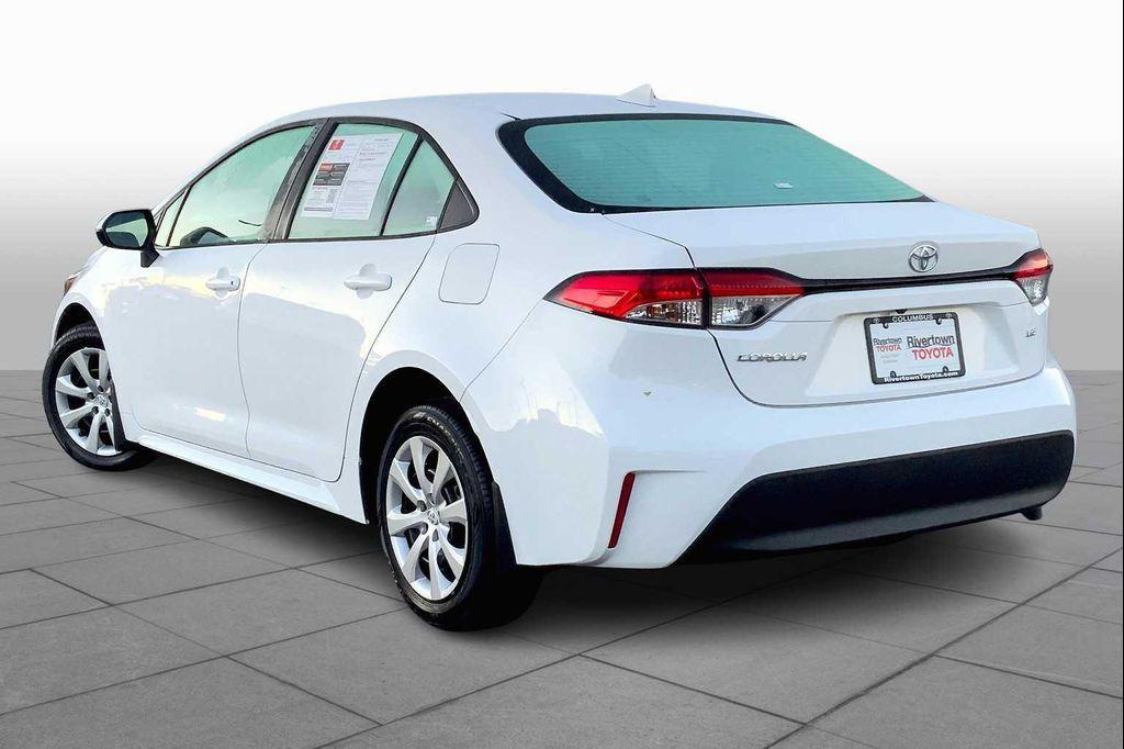 used 2025 Toyota Corolla car, priced at $22,564