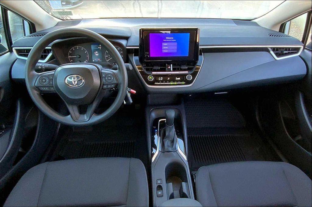 used 2025 Toyota Corolla car, priced at $22,564