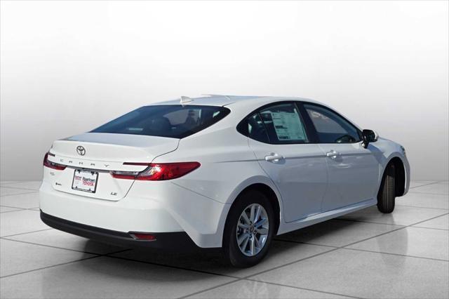 new 2025 Toyota Camry car, priced at $31,429