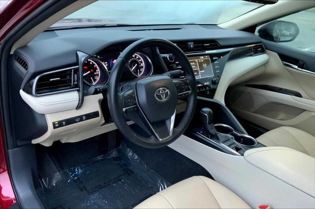 used 2019 Toyota Camry car, priced at $21,564