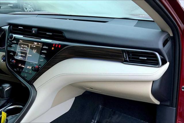 used 2019 Toyota Camry car, priced at $21,564