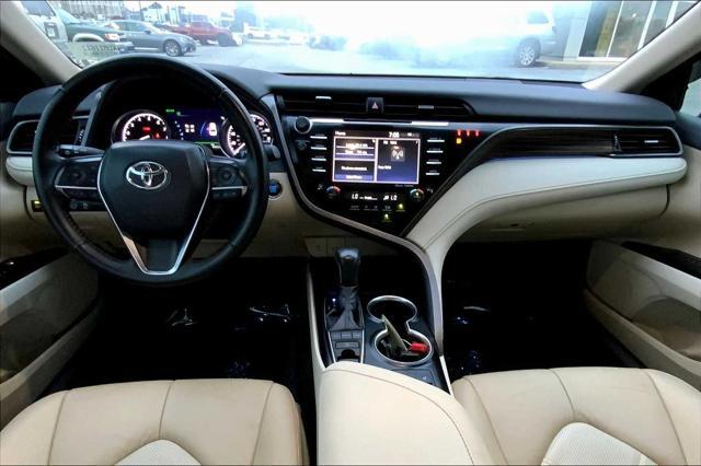 used 2019 Toyota Camry car, priced at $21,564