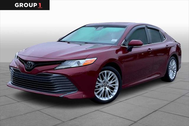 used 2019 Toyota Camry car, priced at $21,564