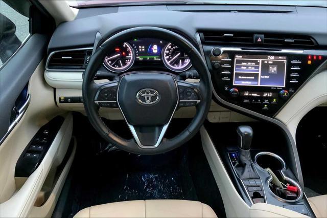 used 2019 Toyota Camry car, priced at $21,564