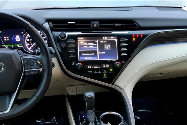 used 2019 Toyota Camry car, priced at $21,564