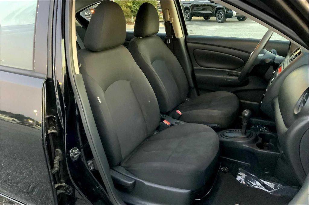 used 2018 Nissan Versa car, priced at $8,989