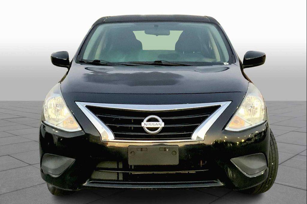 used 2018 Nissan Versa car, priced at $8,989