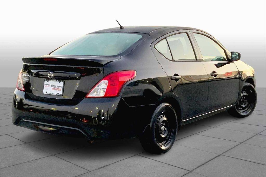 used 2018 Nissan Versa car, priced at $8,989
