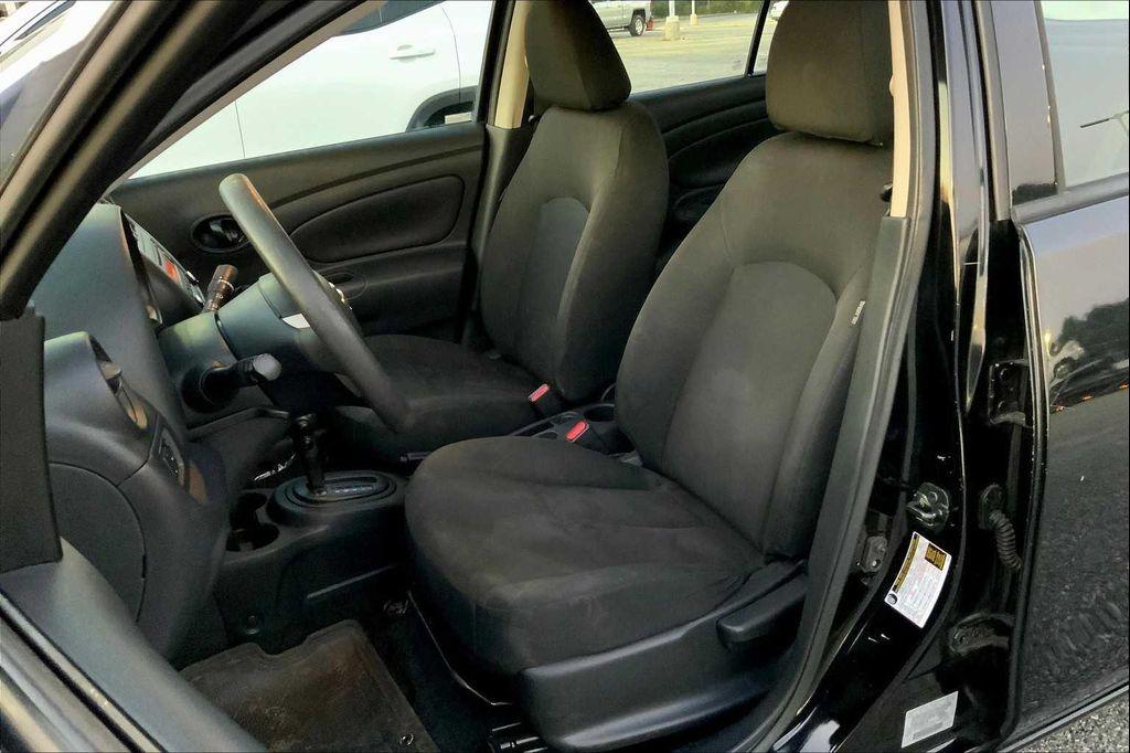 used 2018 Nissan Versa car, priced at $8,989